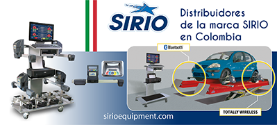 sirio, sirio equipment, alineador sirio, alineador de autos, elevador de autos, serviteca, alineador bluetooth, alineador, elevador de tijera,