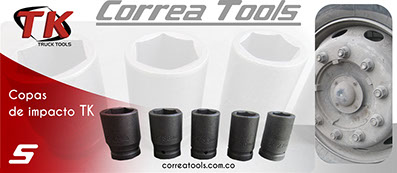 copa de impacto, elevador de autos, elevador de tijera, tk truck tools, llaves de impacto bogota, serviteca, elevador, alineador de autos