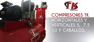 compresor, compresores bogota, tk truck tools, llaves de impacto bogota, serviteca, motor, cabezote, alineacion, balanceo, sirio, tk,